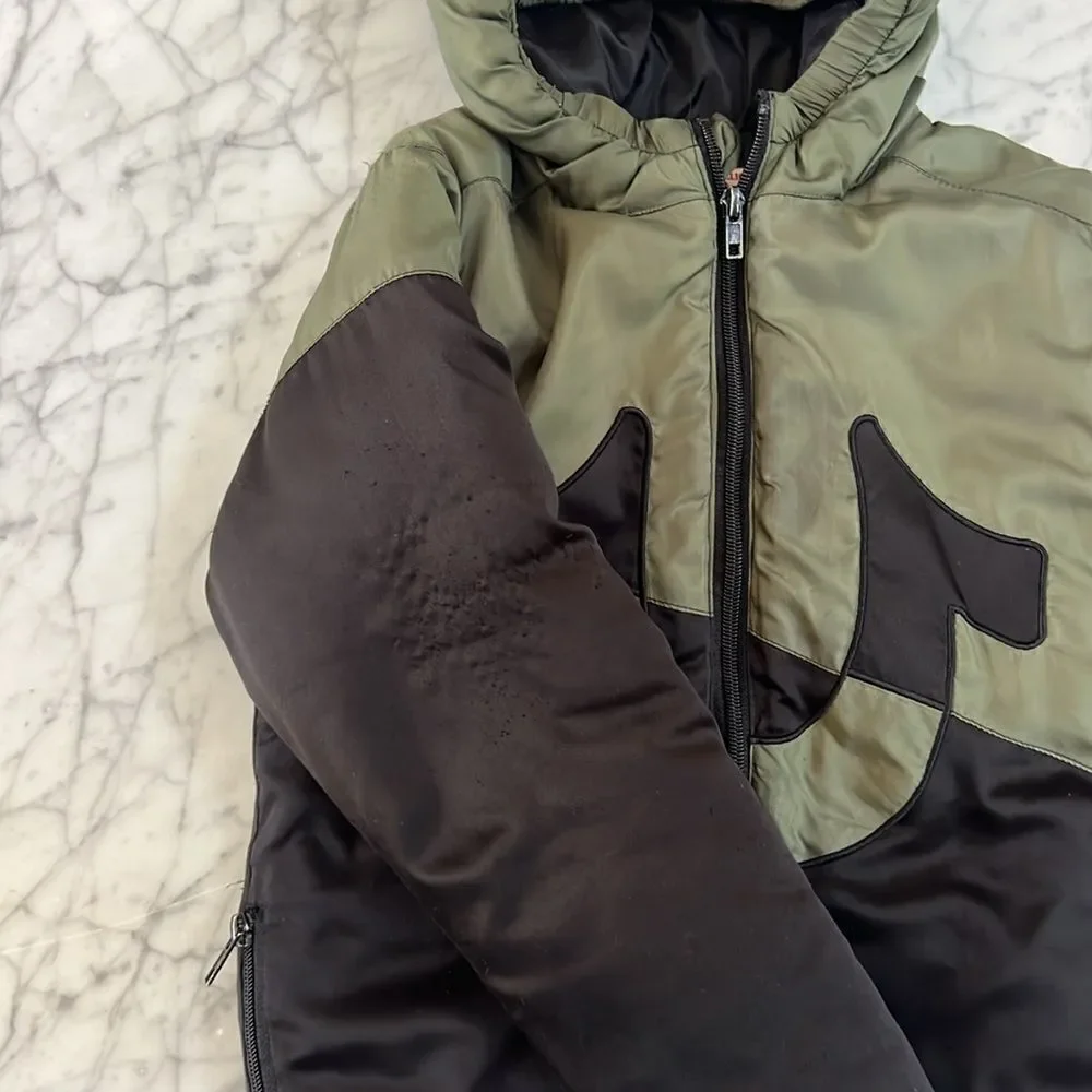 True Religion Kids Jacket Sz 6 Colorblock